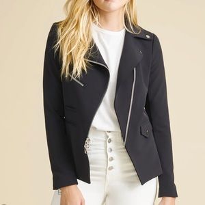 Veronica Beard Hadley Scuba Jacket